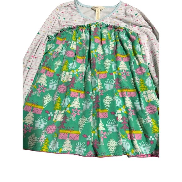 Matilda Jane Wondermint Christmas Size 8 Winter Dreamscape Ornament Top - Picture 3 of 13